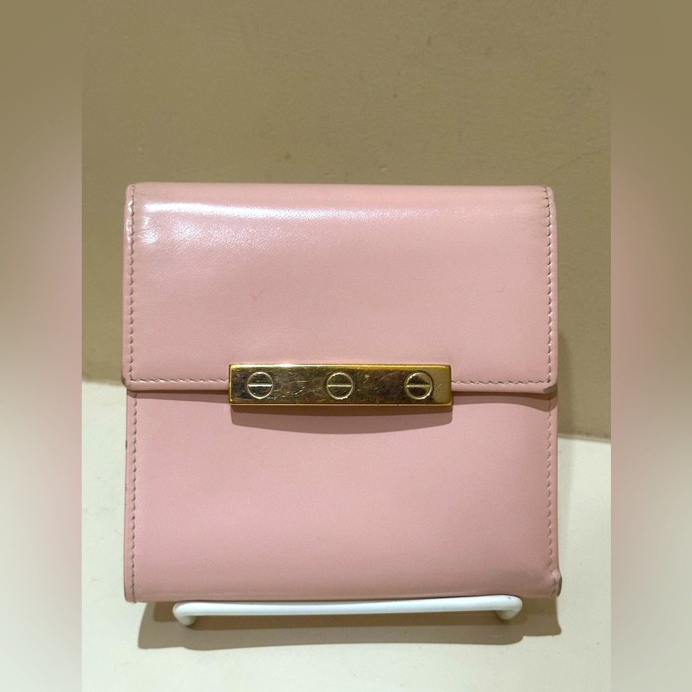 Cartier Pink Love Wallet